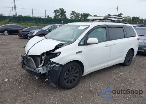 2013 Toyota Sienna Xle 7 Passenger from USA, damaged, VIN 5TDDK3DC8DS053288